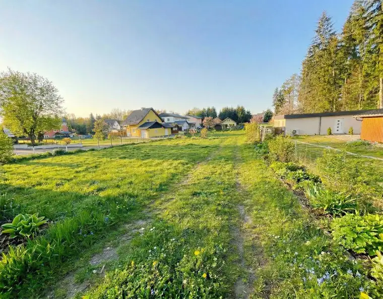 Exklusives Baugrundstück in Bürmoos - ca. 600 m², ruhig &amp; provisionsfrei