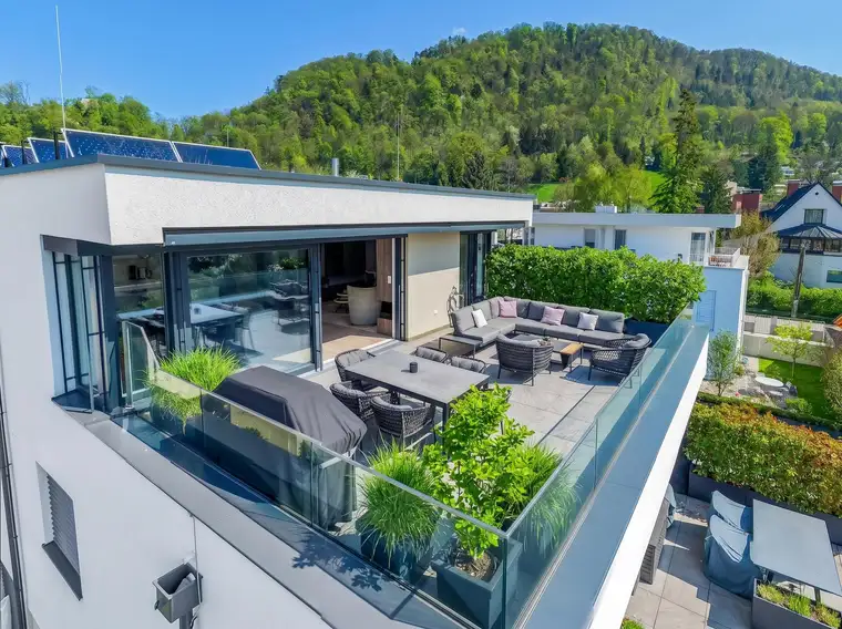 Designer-Penthouse in Top-Lage der Stadt Salzburg