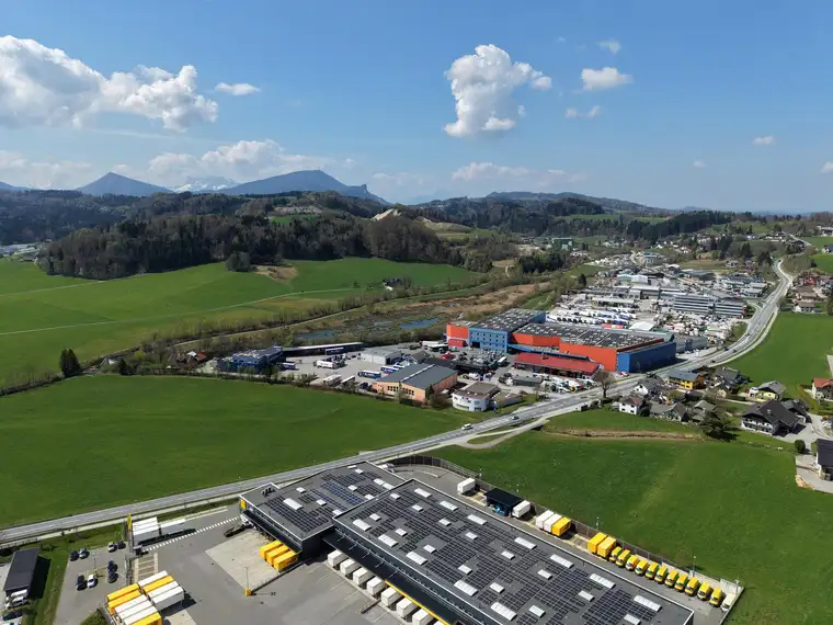 Direkt an der A1 - Attraktiver Gewerbegrund in prädestinierter Lage