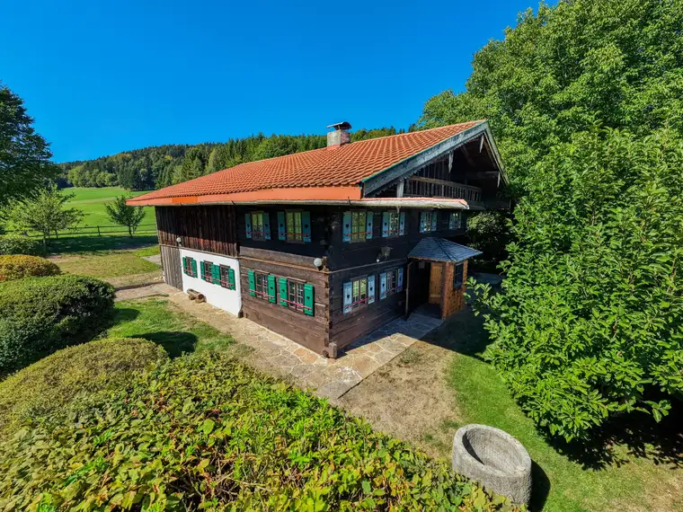 Zweitwohnsitz möglich! Erholsames Retreat mit Blick ins Grüne