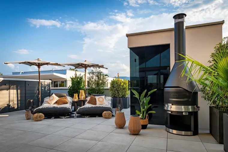 Nur wenige Minuten zum Attersee: Exklusive Penthouse-Residenz
