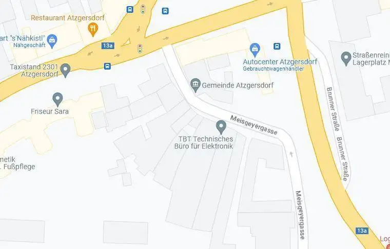 23. Brunnerstr. | Meisgeyerg. | Breitenfurter Str. | Fuhrwerkerhaus | 500m2 NutzFl, Großfamilieneignung