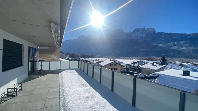  Mietwohnung in Dölsach mit Dachterrasse und Fernblick