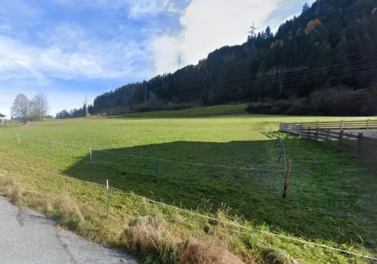 Baugrund in sehr ruhiger Lage von Kaprun - 800 m²