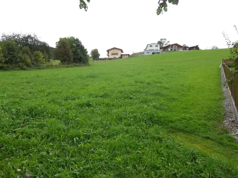 Sonniger und ruhiger Baugrund in unverbaubarer Panoramalage von Goldegg - 1251 m²