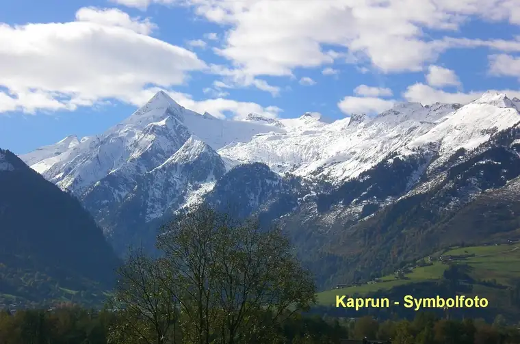 Baugrund in sehr ruhiger Lage von Kaprun - 500 m²