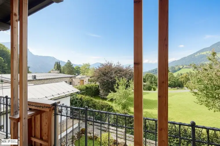 Kitzbühel: Traumhaftes Anwesen mit Kaiserblick in 1A-Lage