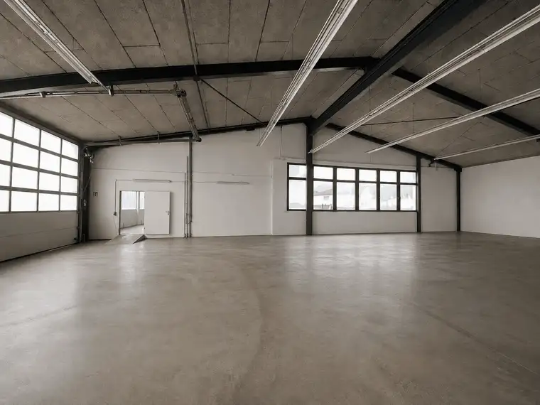 Gewerbehalle mit Charakter in zentraler Lage