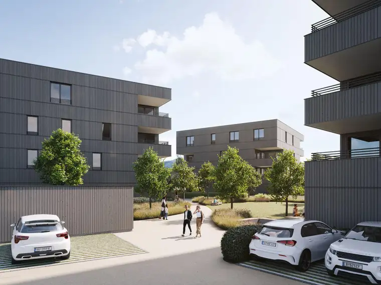 Stilvoll &amp; kompakt – Ihr neues Zuhause wartet! 2 Zimmer Terrassenwohnung