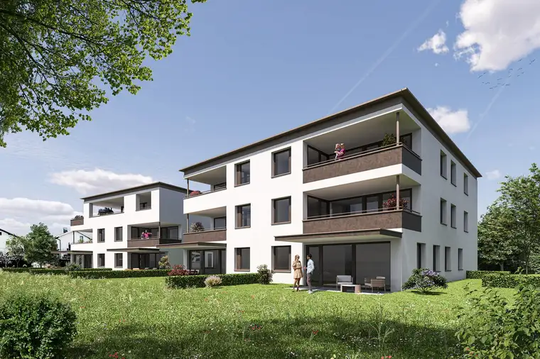 Traumhafte 3 Zimmer Gartenwohnung! (HA Top 02)