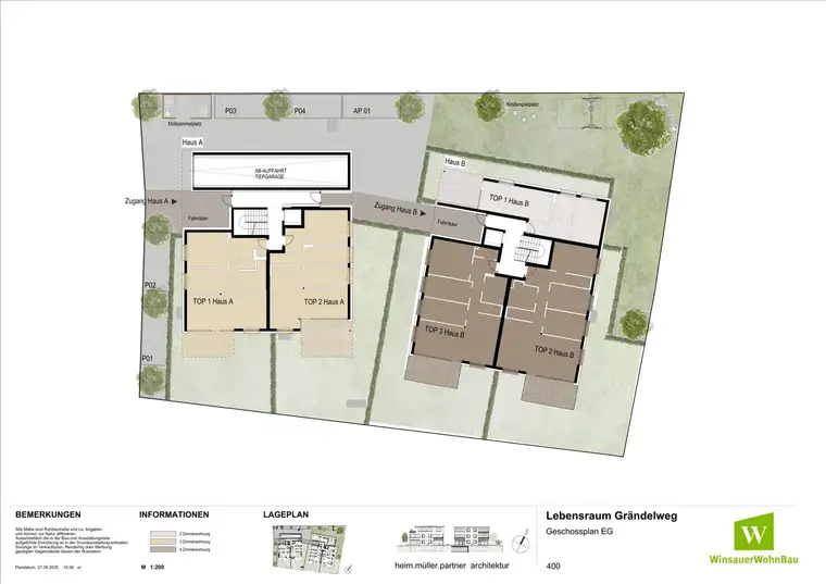Ihre 4 Zimmer Gartenwohnung zum Verweilen! (HB Top 03)
