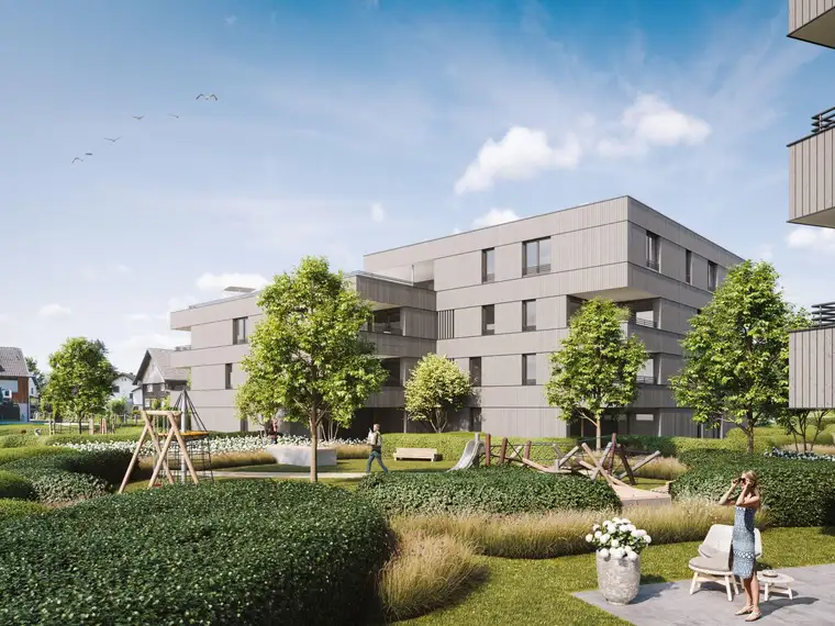 Stilvoll &amp; kompakt – Ihr neues Zuhause wartet! " Zimmer Terrassenwohnung