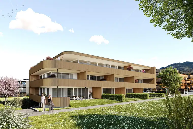 4 Zimmer Wohnung mit sonniger Dachterrasse! ( Top 08)