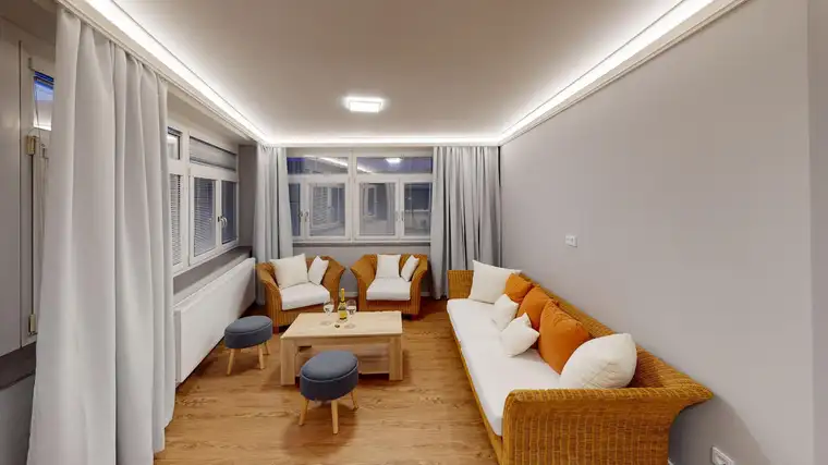 4-Zimmerwohnung mit Loggia