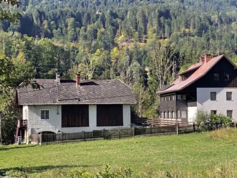 Charmantes Massivhaus in Grünburg mit Grünblick, Pelletsheizung und 773m² Garten!