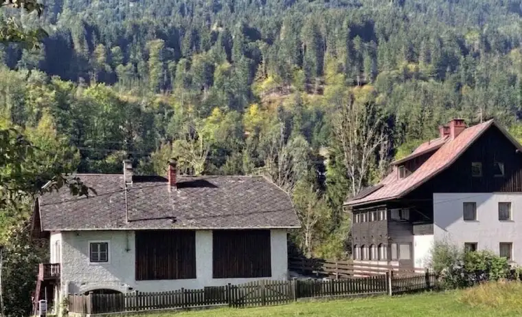 Wohnen am Land: Charmantes Massivhaus nahe Hermagor, Weissensee &amp; Nassfeld