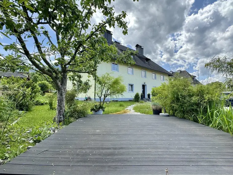 Helle Eigentumswohnung mit Gartenanteil in Latschach am Faaker See zu kaufen!