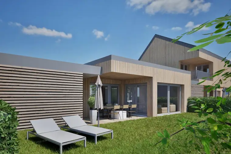 Green Vision – Das neue Holz-Reihenhausprojekt in Klagenfurt-Welzenegg