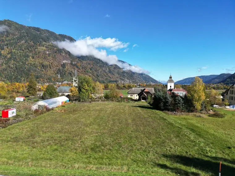 Attraktives Gewerbegrundstück in St. Ruprecht bei Villach zur Pacht – Bauland Geschäftsgebiet!