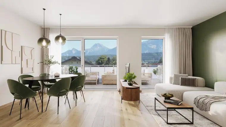 Penthouse Wohnung am Kiesweg mit traumhaften Blick!