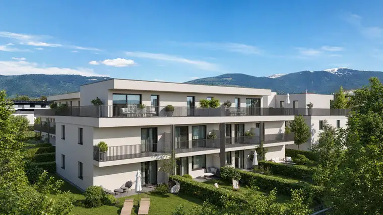 Wohnen am Kiesweg in Villach!