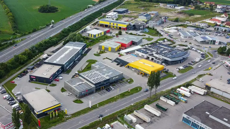 Gewerbeflächen in perfekter Lage