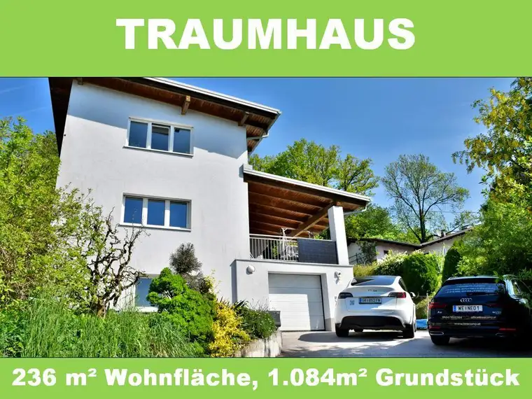 Großzügiges Traumhaus in sonniger Aussichtslage