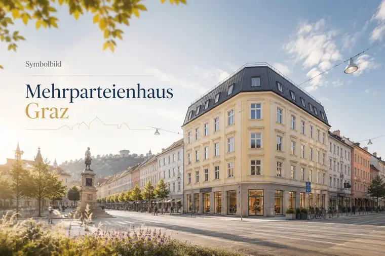 Mehrparteienhaus in guter Lage in 8020