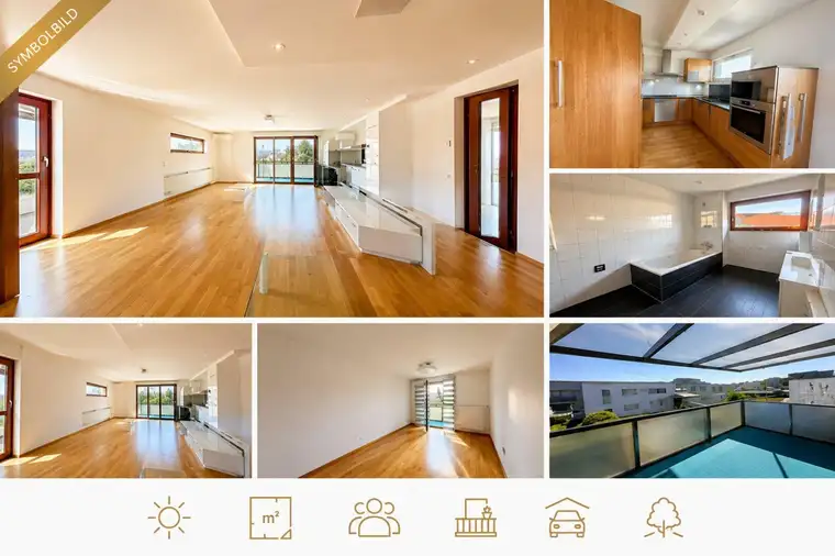 Exklusive 4-Zimmer-Wohnung in Stattegg | Sonnig • Ruhig • Balkon