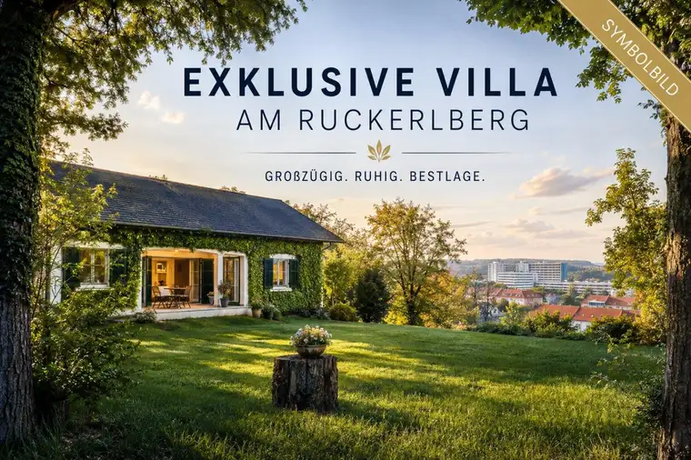 Exklusive Villa in begehrter Bestlage am Ruckerlberg