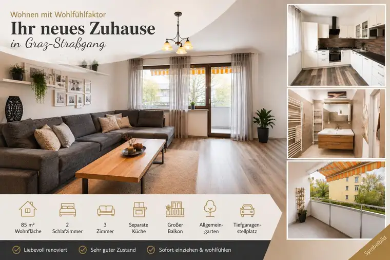 TRAUMWOHNUNG in Graz Strassgang