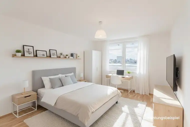 2 Zimmer Eigentumswohnung mit traumhaftem Ausblick - inkl. KFZ-Stellplatz! Provisionsfrei und bezugsfertig!