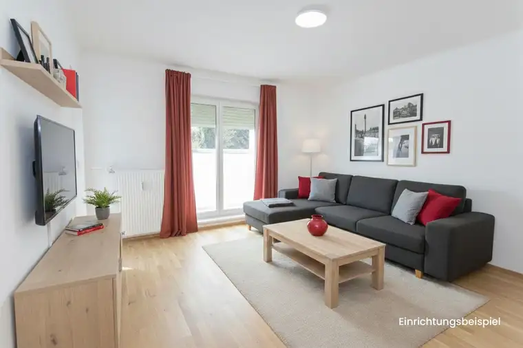 Helle und wunderschön kernsanierte 2 Zimmer Eigentumswohnung mit extra Küche und Loggia in 1200 Wien - bezugsfertig und provisionsfrei!