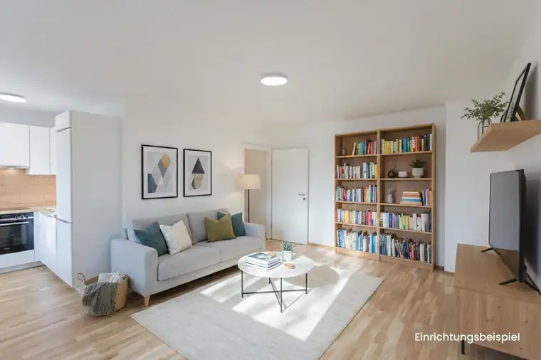 Kleine, aber feine 2 Zimmer Eigentumswohnung mitten in Floridsdorf sucht neue/n Besitzer/in! PROVISIONSFREI