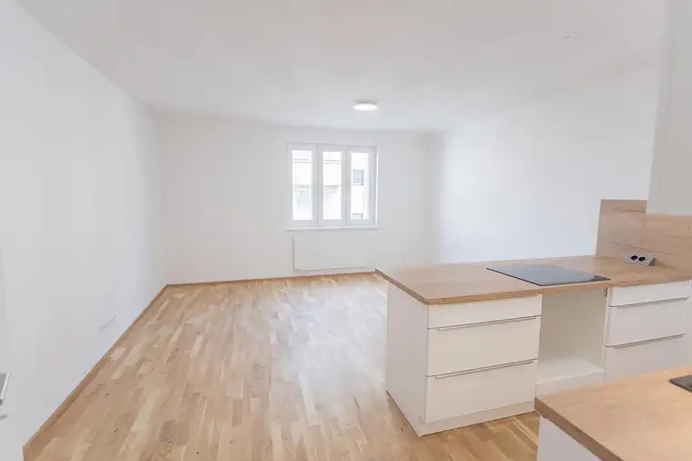  Zentrales Wohnen in 1100 Wien - 3,5 Zimmer Eigentumswohnung mit smartem Grundriss in Favoriten - Erstbezug nach Komplettsanierung!
