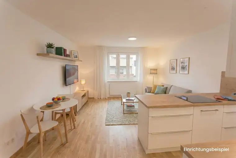  Zentrales Wohnen in 1100 Wien - 3,5 Zimmer Eigentumswohnung mit smartem Grundriss in Favoriten - Erstbezug nach Komplettsanierung!