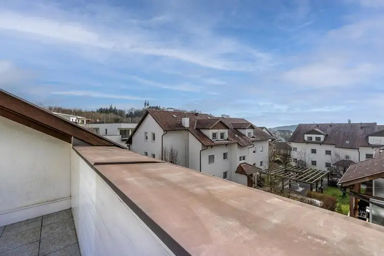 WOHLFÜHLEN - schöne 3-Zimmer-Wohnung mit Dachterrasse unweit der Pöstlingbergkirche