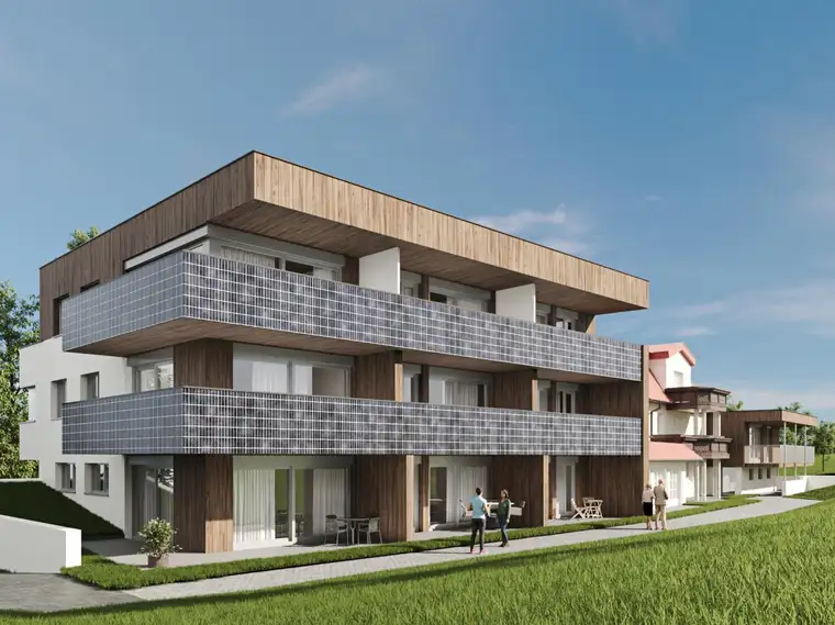 3-Zimmer mit Terrasse und kleinem Garten - ZENTRAL und RUHIG in Laakirchen