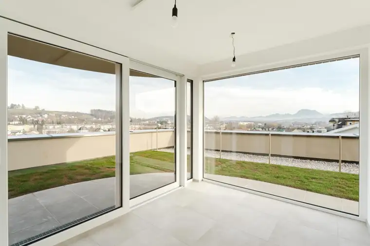Grundrissvarianten - SPECIAL - direkt von der Wohnung mit dem Lift in die LOUNGE auf die begrünte DACHTERRASSE