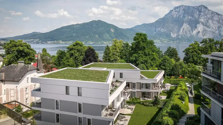 2-Zimmer-Wohnung in ZENTRALER &amp; SEENAHER LAGE