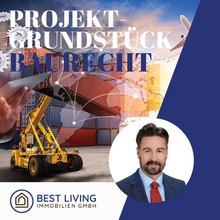 DAS PERFEKTE Logistik- bzw. Gewerbegrundstück - Baurecht - ca. 4 ha in WELS - Betriebsbaugebiet