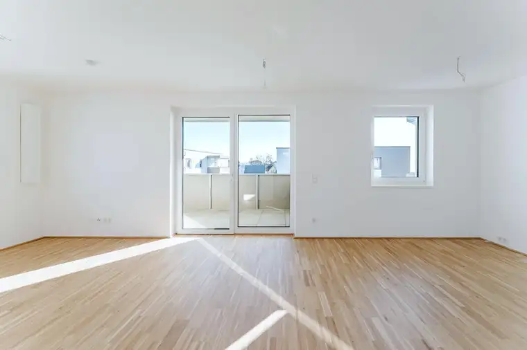 Helle 3-Zimmer-Wohnung mit Loggia - 3. OG - Erstbezug