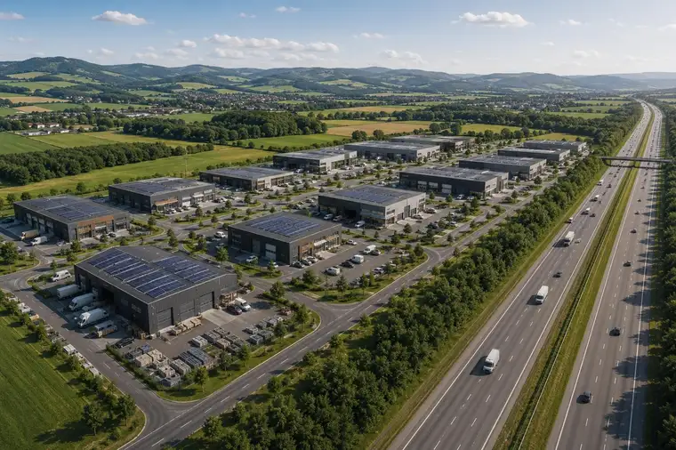Gewerbe-Standort im Herzen OÖ - BETRIEBSBAUGRUND - ca. 17.000 m² - Nähe Westautobahn A1 - Anbindung - Sichtbarkeit