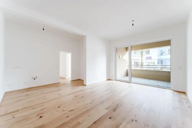 VERMITTELT - NUR MEHR wenige Wohnungen verfügbar - ERSTBEZUG Zentrale 3-Zimmer-Wohnung - Optional mit Dachgarten