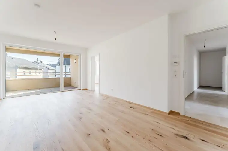 VERMITTELT - 3-Zimmer + HOMEOFFICE - NEUBAU - ZENTRUM Vöcklabruck - optional mit Dachgarten