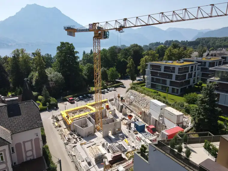 BLICK auf den SCHLOSSPARK - Wohnung mit LEBENSQUALITÄT - Altmünster - NEUBAU