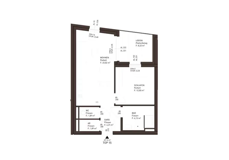 Anspruchsvolle ANLEGERWOHNUNG inklusive ERSTVERMIETUNG - ZENTRALER &amp; SEENAHER LAGE - ca. 2 Minuten fußläufig zum See