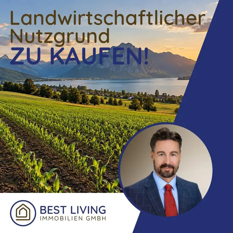 ca. 5 ha landwirtschaftliche Fläche im Bezirk GMUNDEN - erweiterbar - schöne seenahe Lage
