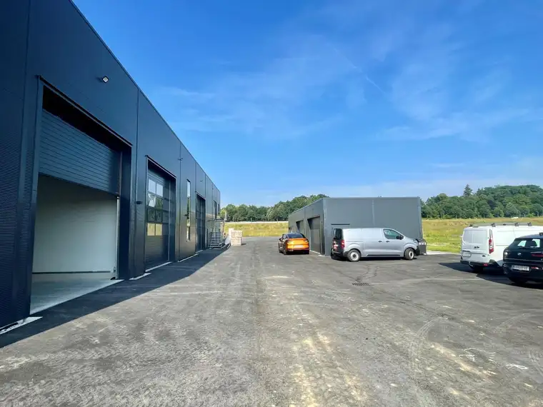 Erstbezug: Lagerhalle direkt bei A9 Abfahrt Lebring