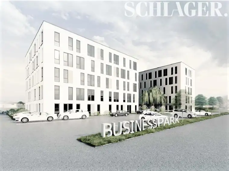 Neubau-Bürostandort "Businesspark Lieboch"